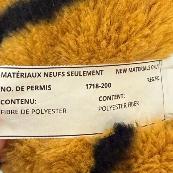 IKEA Djungelskog Tiger Jungle Cat Large Stuffed Animal Plush 30" With Tag - Picture 11 of 15